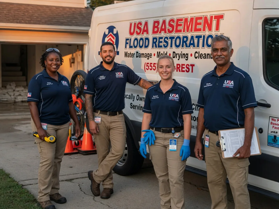 Basement Flood Cleanup company in Jeff, KY